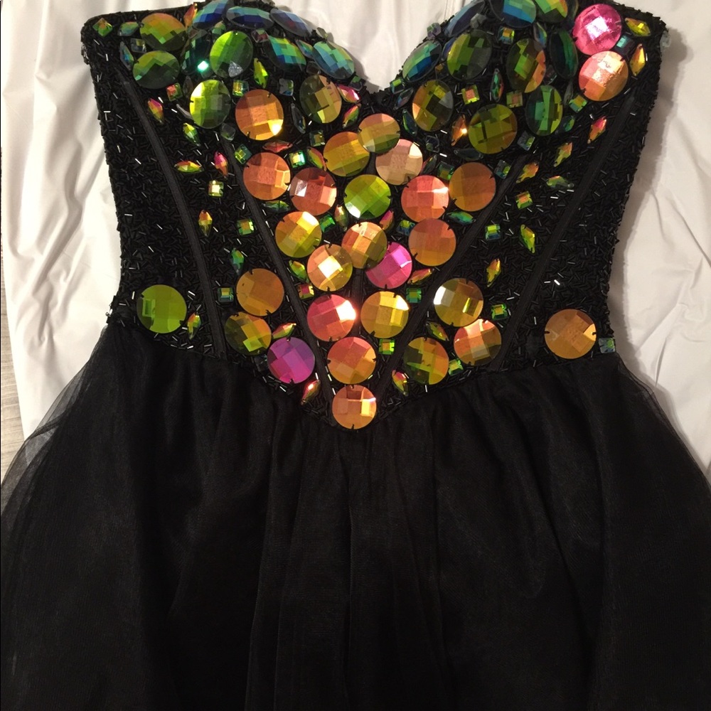 Sherri hill prom dress